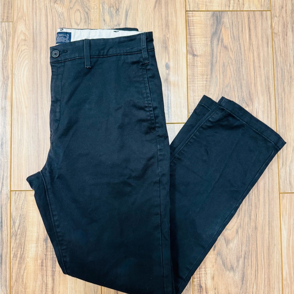 Men's Levi Strauss & Co Black Pant